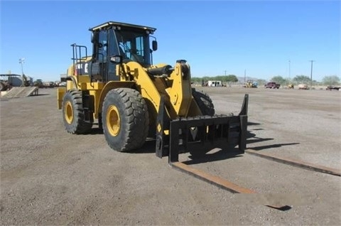 Cargadoras Sobre Ruedas Caterpillar 950K de medio uso en venta Ref.: 1449252188365036 No. 2