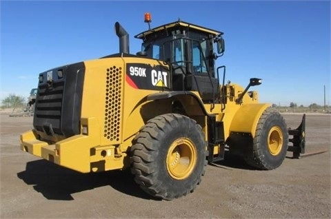 Cargadoras Sobre Ruedas Caterpillar 950K de medio uso en venta Ref.: 1449252188365036 No. 4