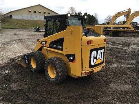 Minicargadores Caterpillar 236B usada a la venta Ref.: 1449255478588636 No. 4