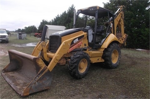 Backhoe Loaders Caterpillar 420E