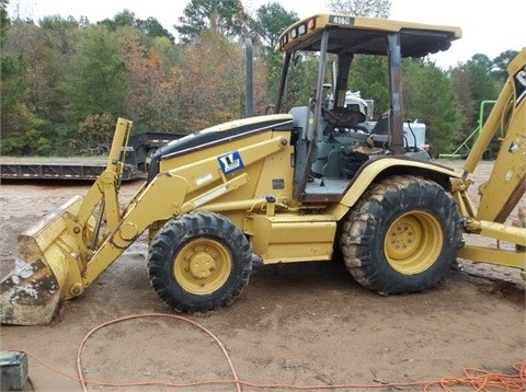 Backhoe Loaders Caterpillar 416D