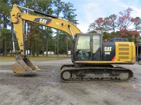 Excavadoras Hidraulicas Caterpillar 320EL