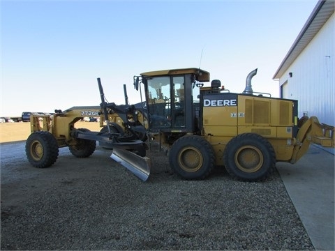 Motoconformadoras Deere 772GP usada Ref.: 1449540103488834 No. 2