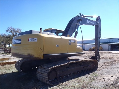 Excavadoras Hidraulicas Deere 240D usada a la venta Ref.: 1449540334013127 No. 3