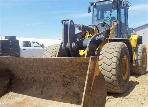 Wheel Loaders Deere 644K