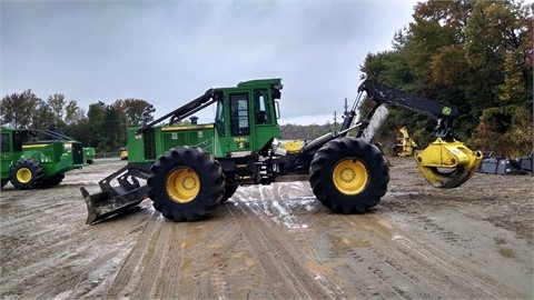 Forestales Maquinas Deere 748H de bajo costo Ref.: 1449596023194483 No. 3