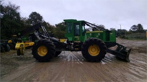 Forestales Maquinas Deere 748H de bajo costo Ref.: 1449596023194483 No. 4