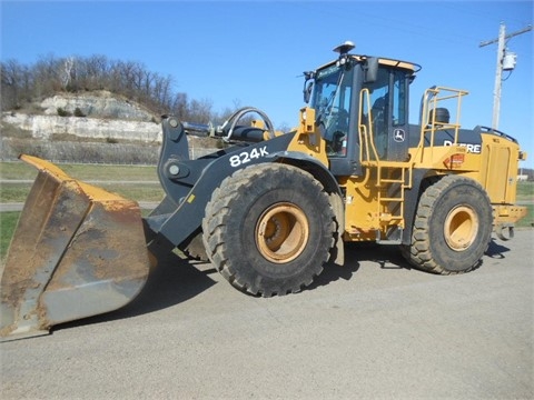 Cargadoras Sobre Ruedas Deere 824K