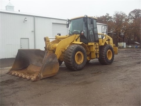 Cargadoras Sobre Ruedas Caterpillar 962H