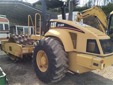 Soil Compactors Caterpillar CP-563