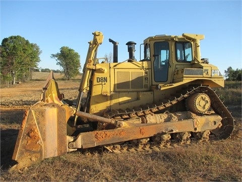 Tractores Sobre Orugas Caterpillar D8N