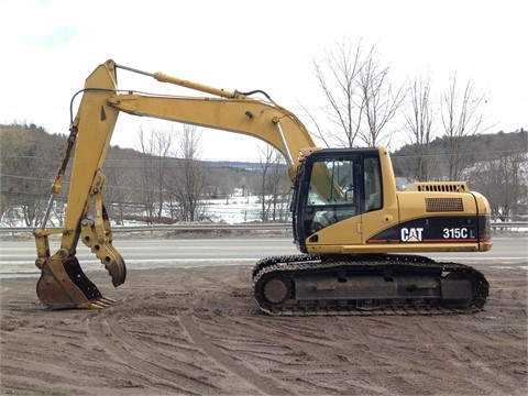 Hydraulic Excavator Caterpillar 315 CL