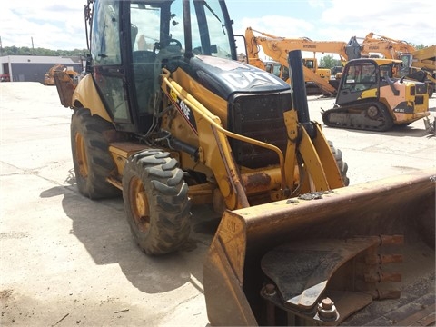 Backhoe Loaders Caterpillar 416E