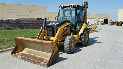 Retroexcavadoras Caterpillar 420E