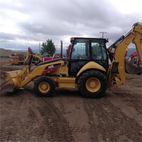 Retroexcavadoras Caterpillar 420E en venta, usada Ref.: 1449872764630563 No. 2