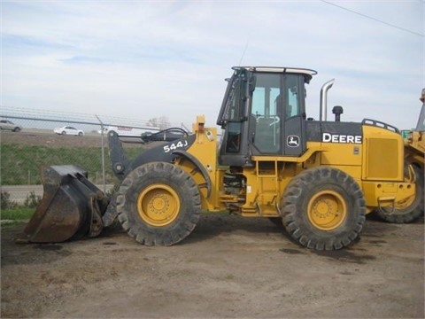 Cargadoras Sobre Ruedas Deere 544J