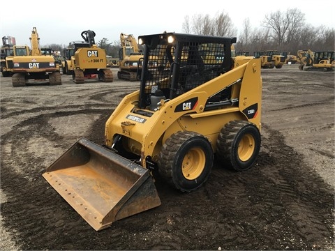 Miniloaders Caterpillar 236B