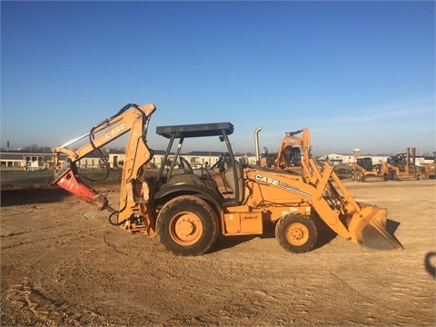 Backhoe Loaders Case 580SM