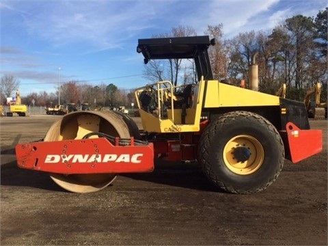 Vibratory Compactors Dynapac CA250D