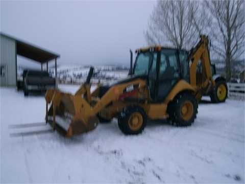 Backhoe Loaders Caterpillar 420E