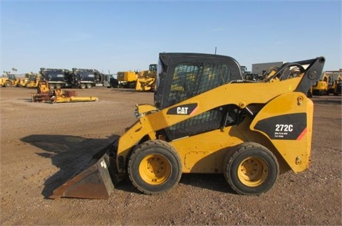 Minicargadores Caterpillar 272C en venta, usada Ref.: 1450141995997350 No. 4