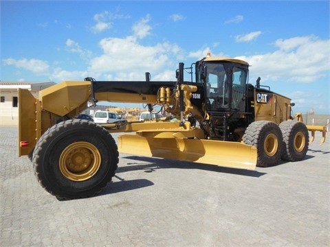 Motor Graders Caterpillar 16M