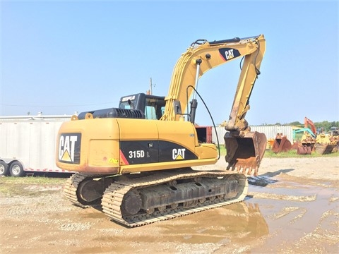 Excavadoras Hidraulicas Caterpillar 315DL