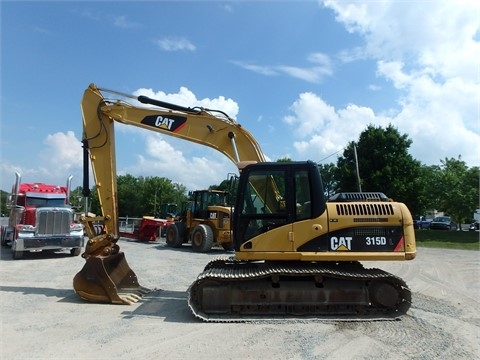 Excavadoras Hidraulicas Caterpillar 315DL de segunda mano Ref.: 1450142960447643 No. 2