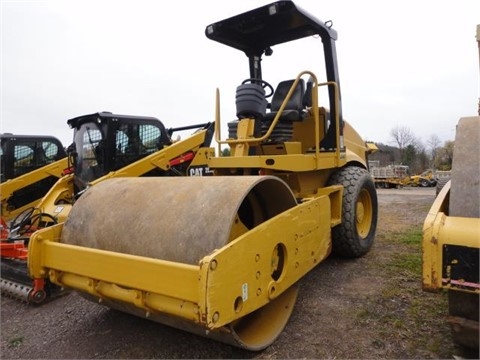 Compactadora Vibratoria Caterpillar CS-433E