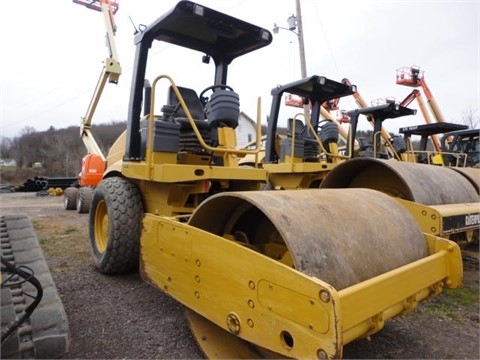 Compactadora Vibratoria Caterpillar CS-433E seminueva Ref.: 1450144212645106 No. 2