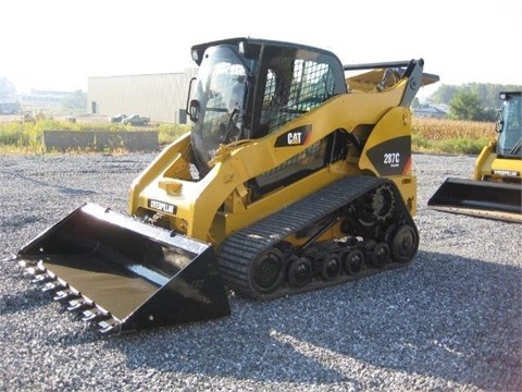 Minicargadores Caterpillar 287C usada de importacion Ref.: 1450144716646313 No. 2