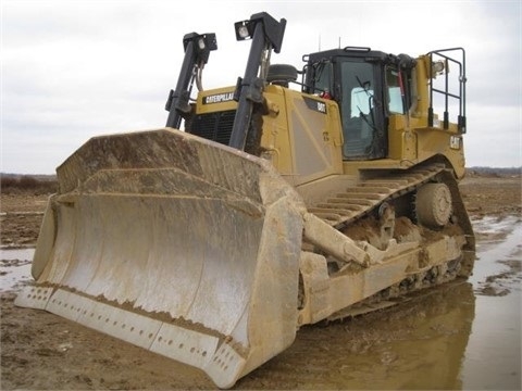 Tractores Sobre Orugas Caterpillar D8T