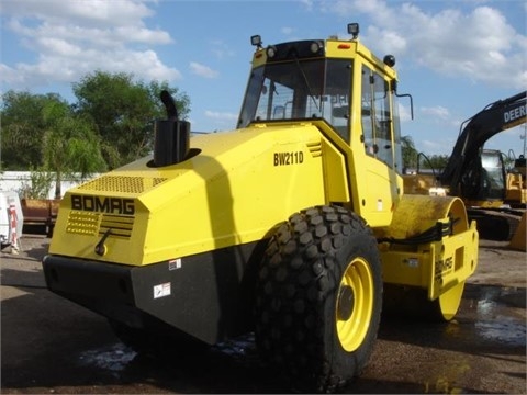 Compactadora Vibratoria Bomag BW211D usada Ref.: 1450201738009918 No. 3