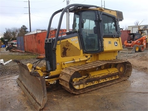 Tractores Sobre Orugas Deere 550J usada de importacion Ref.: 1450202225182114 No. 2