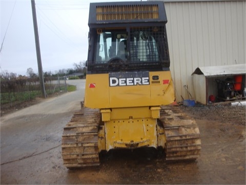 Tractores Sobre Orugas Deere 550J usada de importacion Ref.: 1450202225182114 No. 4