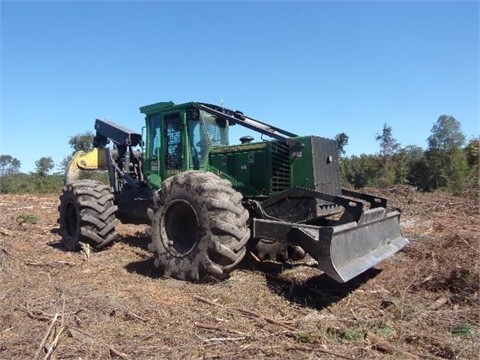 Forest Machines Deere 648H