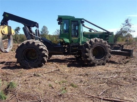 Forestales Maquinas Deere 648H de segunda mano en venta Ref.: 1450203033437236 No. 2