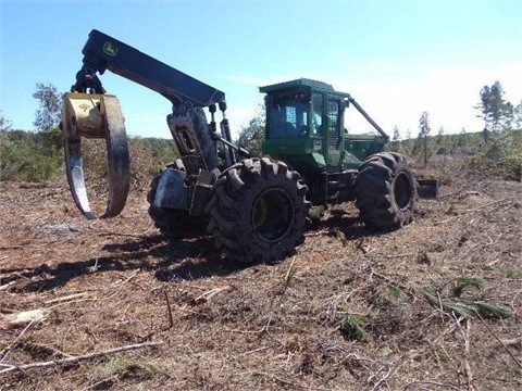 Forestales Maquinas Deere 648H de segunda mano en venta Ref.: 1450203033437236 No. 3