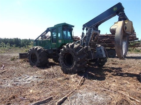 Forestales Maquinas Deere 648H de segunda mano en venta Ref.: 1450203033437236 No. 4