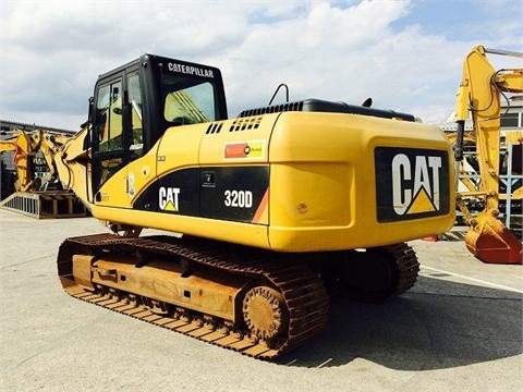 Excavadoras Hidraulicas Caterpillar 320D seminueva en venta Ref.: 1450203693953128 No. 2