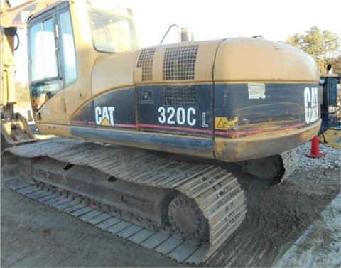 Hydraulic Excavator Caterpillar 320CL