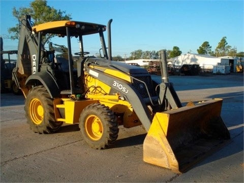 Retroexcavadoras Deere 310SJ