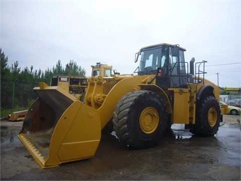 Cargadoras Sobre Ruedas Caterpillar 980H