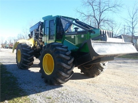 Forestales Maquinas Deere 648H de medio uso en venta Ref.: 1450294564052069 No. 2