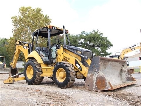 Retroexcavadoras Caterpillar 420E