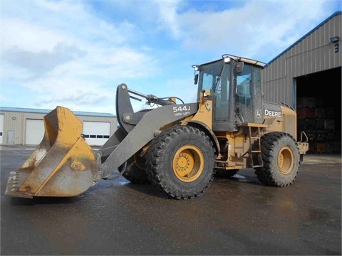 Cargadoras Sobre Ruedas Deere 544J