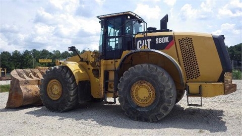 Cargadoras Sobre Ruedas Caterpillar 980K seminueva en venta Ref.: 1450311189290630 No. 2