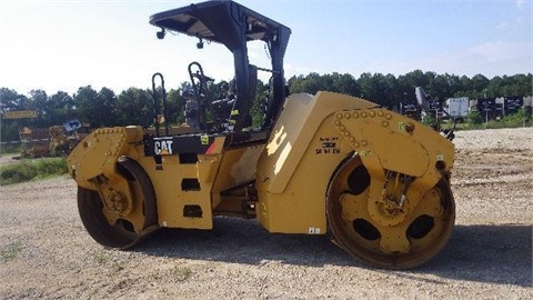 Compactadora Vibratoria Caterpillar CB54 usada en buen estado Ref.: 1450311879575811 No. 2