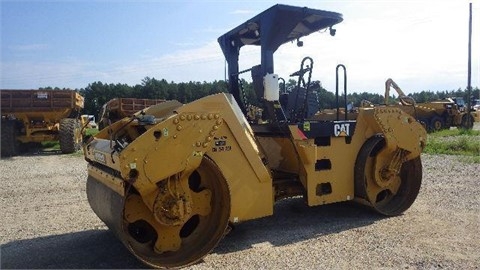 Compactadora Vibratoria Caterpillar CB54 usada en buen estado Ref.: 1450311879575811 No. 4