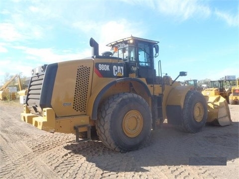 Cargadoras Sobre Ruedas Caterpillar 980K en venta, usada Ref.: 1450312013900883 No. 3